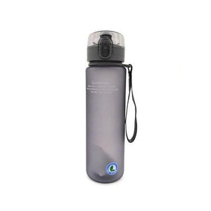 High capacity 400 ML 560 ML Water Bottles Best seller outdoor sports creative portable plastic space scrub Water Bottle sale  3