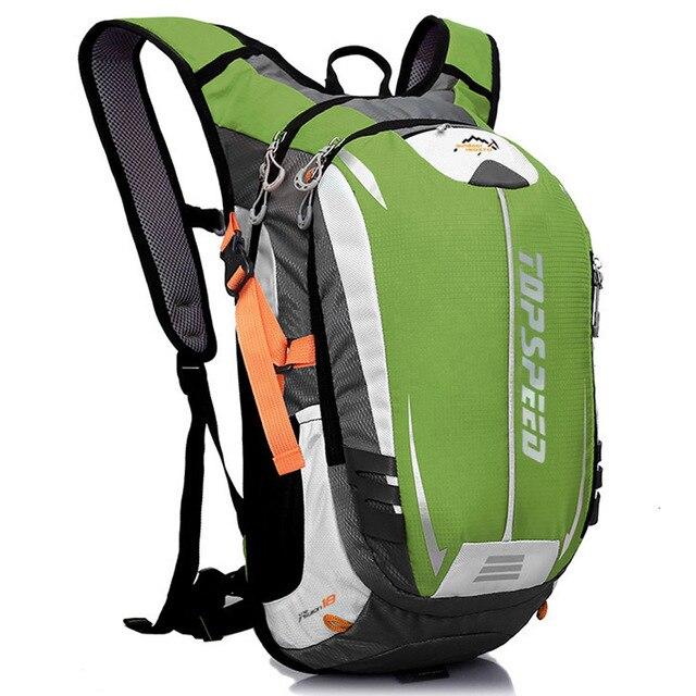 Ourdoor Sport Bag 18L Waterproof Bicycle Backpack Cycling Bike Rucksacks Packsack Riding Running Backpack Ride pack