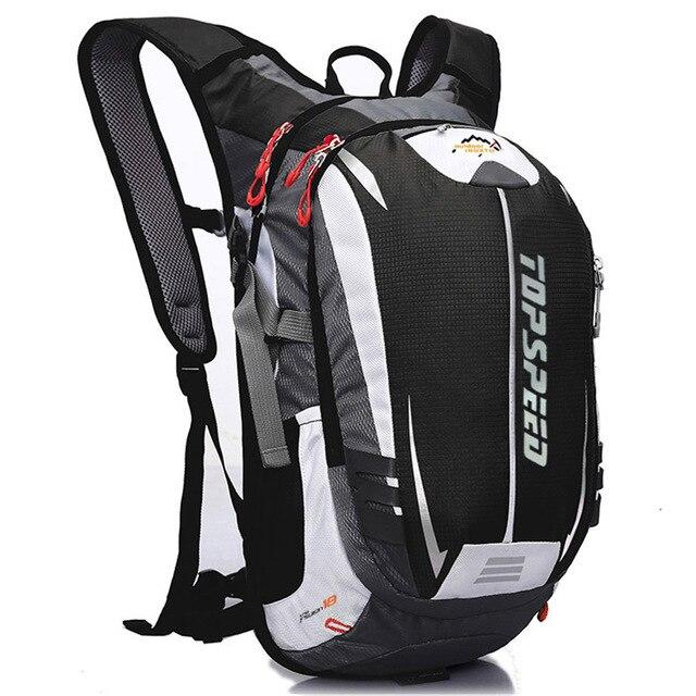 Ourdoor Sport Bag 18L Waterproof Bicycle Backpack Cycling Bike Rucksacks Packsack Riding Running Backpack Ride pack