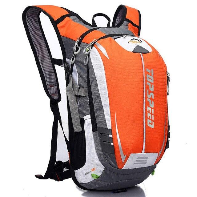 Ourdoor Sport Bag 18L Waterproof Bicycle Backpack Cycling Bike Rucksacks Packsack Riding Running Backpack Ride pack