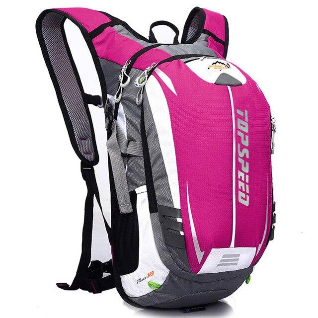 Ourdoor Sport Bag 18L Waterproof Bicycle Backpack Cycling Bike Rucksacks Packsack Riding Running Backpack Ride pack