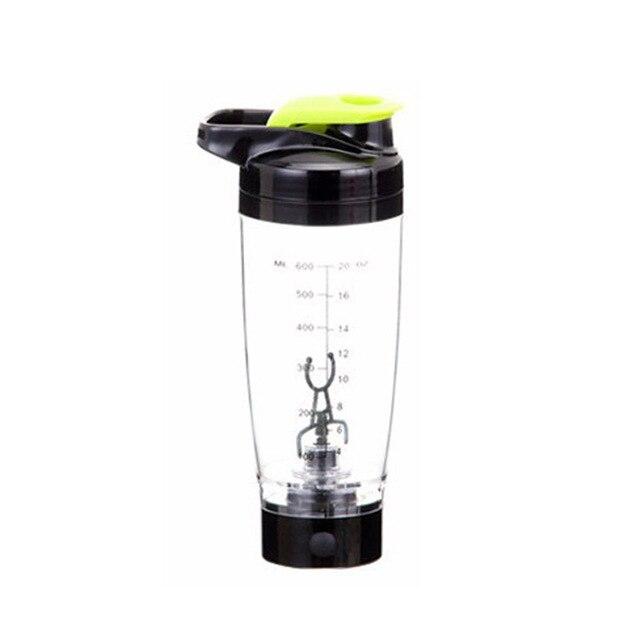 Creative 600ml Water Bottles Best seller automatic mixer protein shaker kettle beverage automatic coffee milk Water Bottle 3