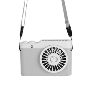 USB Rechargeable Wearable Portable Hand Free Neckband Fan  Personal Mini Neck Double Fans 3 Speed Adjustable for Ourdoor