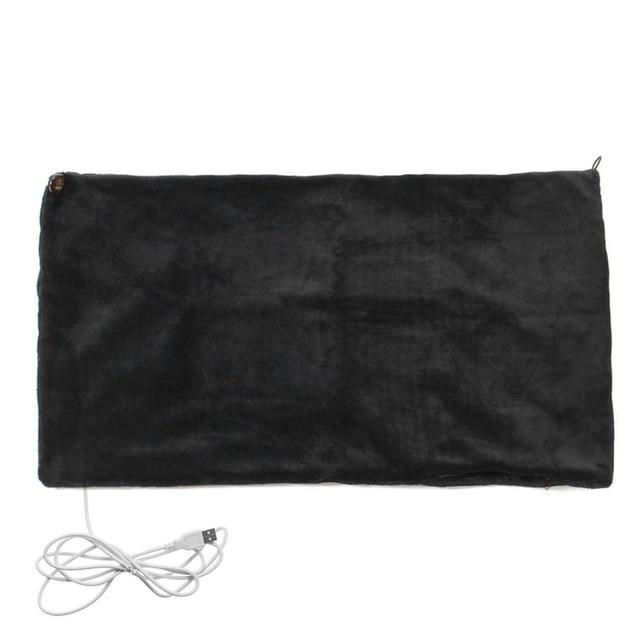 Car Home Electric Warming Heating Blanket Pad Shoulder Neck Mobile Heating Shawl USB Soft 5V 4W Ourdoor Soft Heated Shawl