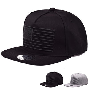 high quality 3D Flag Embroidery Baseball Cap Mens Hip Hop Snapbacks Caps Ourdoor Cool Street dance hat adjustable cotton hats