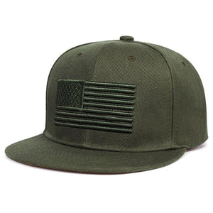 high quality 3D Flag Embroidery Baseball Cap Mens Hip Hop Snapbacks Caps Ourdoor Cool Street dance hat adjustable cotton hats