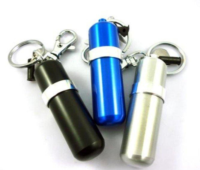 3pcs/lot MINI FUEL CANISTER KEY CHAIN LIGHTER FLUID for Oil lighter Ourdoor Sport gift Key Chian