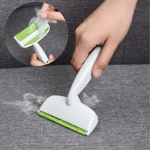 2 Heads Best Seller Sofa Seat Fluff Hair Removal Brush Crevice Dust Brush Pet Hair Removal Cleaning Supplies Tool