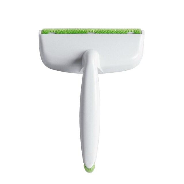 2 Heads Best Seller Sofa Seat Fluff Hair Removal Brush Crevice Dust Brush Pet Hair Removal Cleaning Supplies Tool