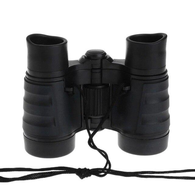 New 4x30 Plastic Children Binoculars Telescope For Kids Outdoor Games Toys Compact ourdoor tool