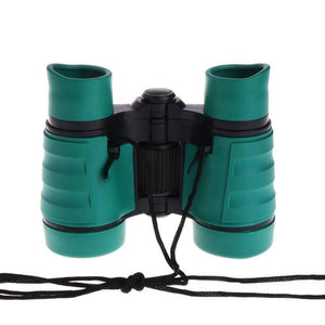 New 4x30 Plastic Children Binoculars Telescope For Kids Outdoor Games Toys Compact ourdoor tool