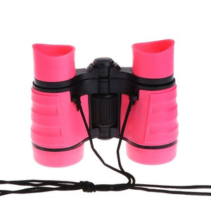 New 4x30 Plastic Children Binoculars Telescope For Kids Outdoor Games Toys Compact ourdoor tool