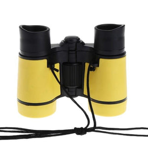 New 4x30 Plastic Children Binoculars Telescope For Kids Outdoor Games Toys Compact ourdoor tool