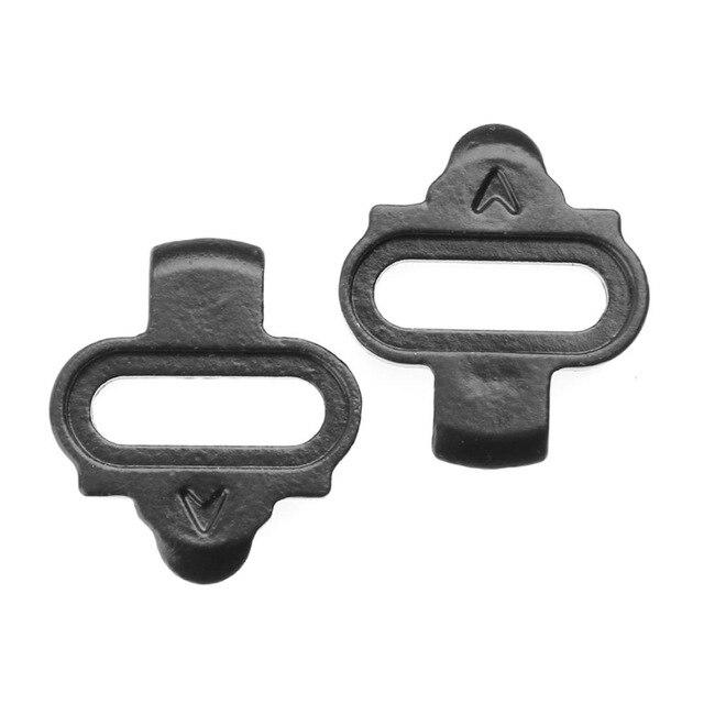 2pcs MTB Bike Bicycle Lock Pedal Plate Adapter Converter Clipless Pedal Plate for SHIMANO SPD Bicycle Parts for Ourdoor Riding