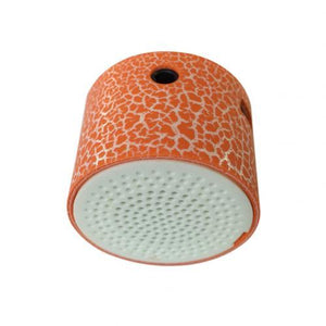 3.5mm Plastic Portable USB Crack Pattern Mini Stereo Speaker Sports Wireless MP3 Speakers Ourdoor Hiking Dancing Indoor Gaming