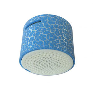 3.5mm Plastic Portable USB Crack Pattern Mini Stereo Speaker Sports Wireless MP3 Speakers Ourdoor Hiking Dancing Indoor Gaming