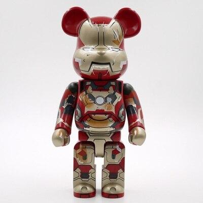 Best seller 11inch 28cm 400% Be@rbrick DIY Fashion Toy 21 kinds of teddy bears PVC Action Figure Collectible Model Toy gifts
