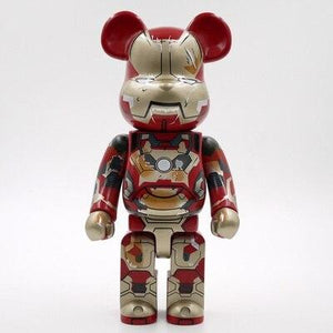 Best seller 11inch 28cm 400% Be@rbrick DIY Fashion Toy 21 kinds of teddy bears PVC Action Figure Collectible Model Toy gifts