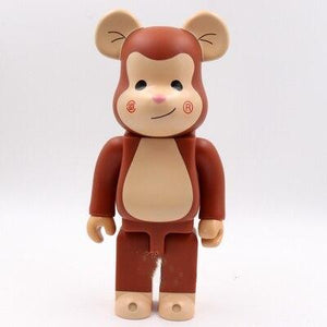 Best seller 11inch 28cm 400% Be@rbrick DIY Fashion Toy 21 kinds of teddy bears PVC Action Figure Collectible Model Toy gifts