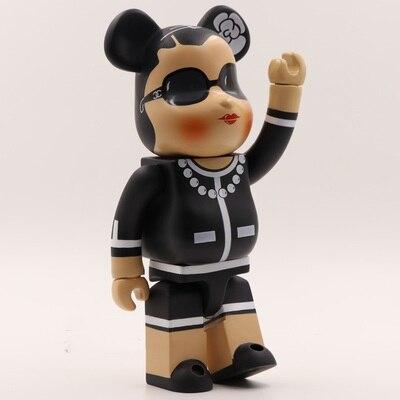 Best seller 11inch 28cm 400% Be@rbrick DIY Fashion Toy 21 kinds of teddy bears PVC Action Figure Collectible Model Toy gifts