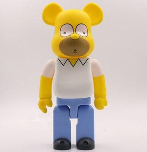 Best seller 11inch 28cm 400% Be@rbrick DIY Fashion Toy 21 kinds of teddy bears PVC Action Figure Collectible Model Toy gifts