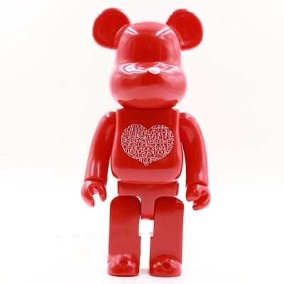 Best seller 11inch 28cm 400% Be@rbrick DIY Fashion Toy 21 kinds of teddy bears PVC Action Figure Collectible Model Toy gifts