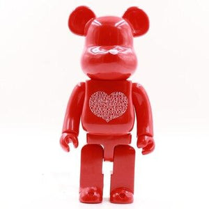 Best seller 11inch 28cm 400% Be@rbrick DIY Fashion Toy 21 kinds of teddy bears PVC Action Figure Collectible Model Toy gifts