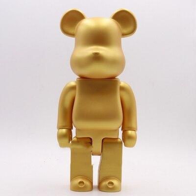 Best seller 11inch 28cm 400% Be@rbrick DIY Fashion Toy 21 kinds of teddy bears PVC Action Figure Collectible Model Toy gifts