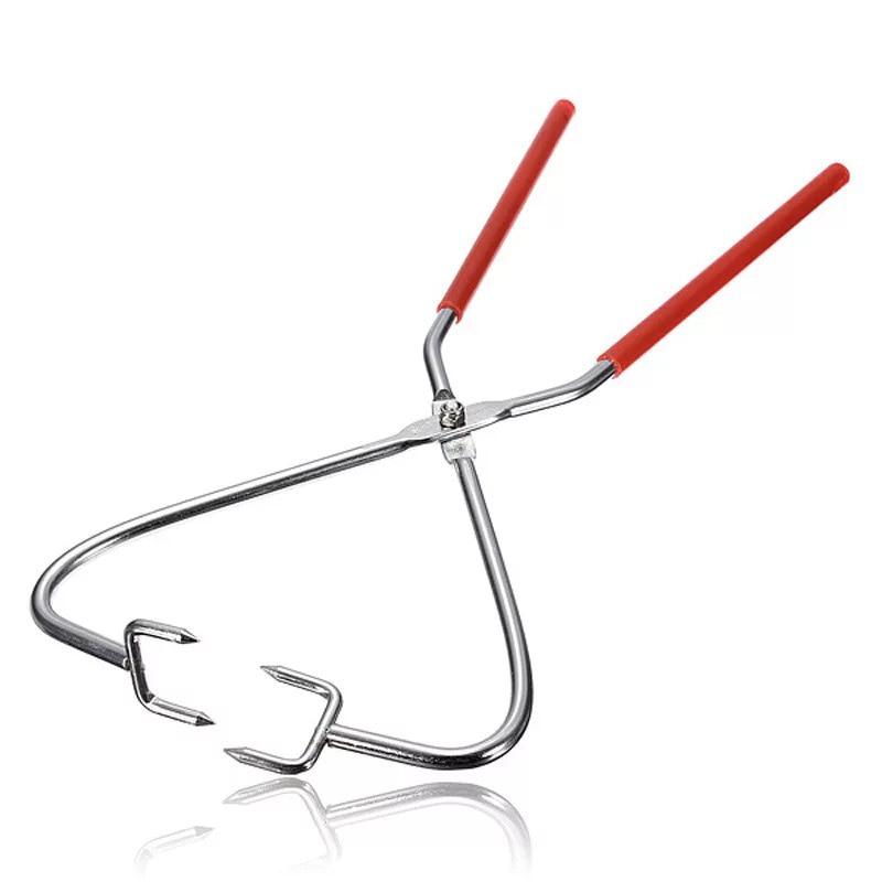 1 Pcs Stainless Steel Pottery Clay Sculpture Tools Pliers with Plastic Handle Pottery Clay Pliers Hand Tool BEST SELLER