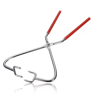1 Pcs Stainless Steel Pottery Clay Sculpture Tools Pliers with Plastic Handle Pottery Clay Pliers Hand Tool BEST SELLER