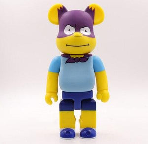 Best seller 11inch 28cm 400% Be@rbrick DIY Fashion Toy 21 kinds of teddy bears PVC Action Figure Collectible Model Toy gifts