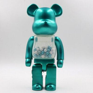 Best seller 11inch 28cm 400% Be@rbrick DIY Fashion Toy 21 kinds of teddy bears PVC Action Figure Collectible Model Toy gifts
