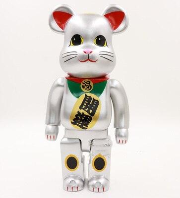 Best seller 11inch 28cm 400% Be@rbrick DIY Fashion Toy 21 kinds of teddy bears PVC Action Figure Collectible Model Toy gifts