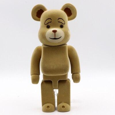 Best seller 11inch 28cm 400% Be@rbrick DIY Fashion Toy 21 kinds of teddy bears PVC Action Figure Collectible Model Toy gifts