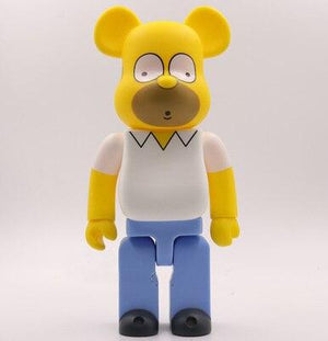 Best seller 11inch 28cm 400% Be@rbrick DIY Fashion Toy 21 kinds of teddy bears PVC Action Figure Collectible Model Toy gifts