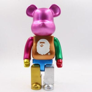 Best seller 11inch 28cm 400% Be@rbrick DIY Fashion Toy 21 kinds of teddy bears PVC Action Figure Collectible Model Toy gifts