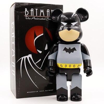 Best seller 11inch 28cm 400% Be@rbrick DIY Fashion Toy 21 kinds of teddy bears PVC Action Figure Collectible Model Toy gifts