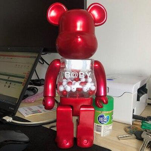 Best seller 11inch 28cm 400% Be@rbrick DIY Fashion Toy 21 kinds of teddy bears PVC Action Figure Collectible Model Toy gifts
