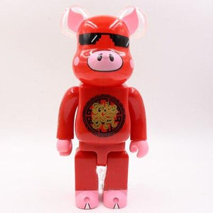 Best seller 11inch 28cm 400% Be@rbrick DIY Fashion Toy 21 kinds of teddy bears PVC Action Figure Collectible Model Toy gifts