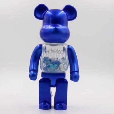 Best seller 11inch 28cm 400% Be@rbrick DIY Fashion Toy 21 kinds of teddy bears PVC Action Figure Collectible Model Toy gifts