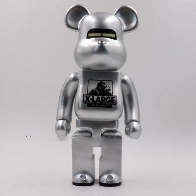 Best seller 11inch 28cm 400% Be@rbrick DIY Fashion Toy 21 kinds of teddy bears PVC Action Figure Collectible Model Toy gifts
