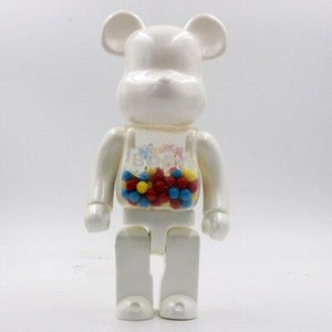 Best seller 11inch 28cm 400% Be@rbrick DIY Fashion Toy 21 kinds of teddy bears PVC Action Figure Collectible Model Toy gifts
