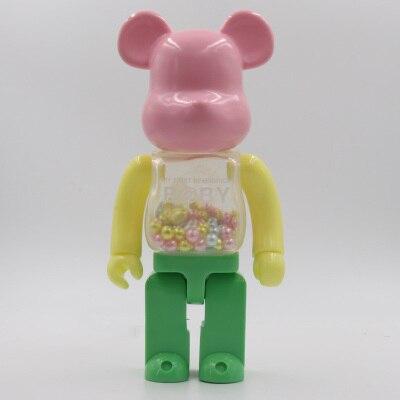 Best seller 11inch 28cm 400% Be@rbrick DIY Fashion Toy 21 kinds of teddy bears PVC Action Figure Collectible Model Toy gifts