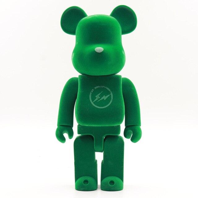 Best seller 11inch 28cm 400% Be@rbrick DIY Fashion Toy 21 kinds of teddy bears PVC Action Figure Collectible Model Toy gifts