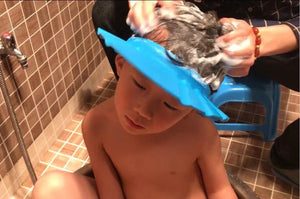 252 Best Seller Maternal and Child Supplies Adjustable Baby Shampoo Cap Children Shower Cap Infant Shower Cap Children's Bath HD