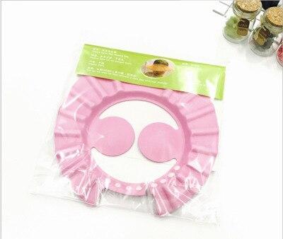 252 Best Seller Maternal and Child Supplies Adjustable Baby Shampoo Cap Children Shower Cap Infant Shower Cap Children's Bath HD