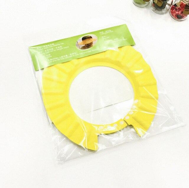 252 Best Seller Maternal and Child Supplies Adjustable Baby Shampoo Cap Children Shower Cap Infant Shower Cap Children's Bath HD