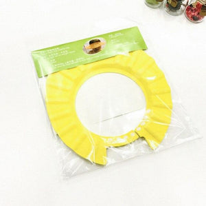 252 Best Seller Maternal and Child Supplies Adjustable Baby Shampoo Cap Children Shower Cap Infant Shower Cap Children's Bath HD