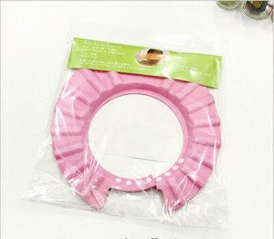 252 Best Seller Maternal and Child Supplies Adjustable Baby Shampoo Cap Children Shower Cap Infant Shower Cap Children's Bath HD