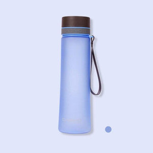 Capacity 1000ml Best seller frosted Water Bottles outdoor riding sports portable straight with leaking net Water Bottle sale c